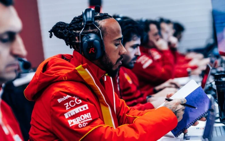 &laquo;Это всё понты&raquo;. Алексей Попов посоветовал Хэмилтону заниматься своим делом