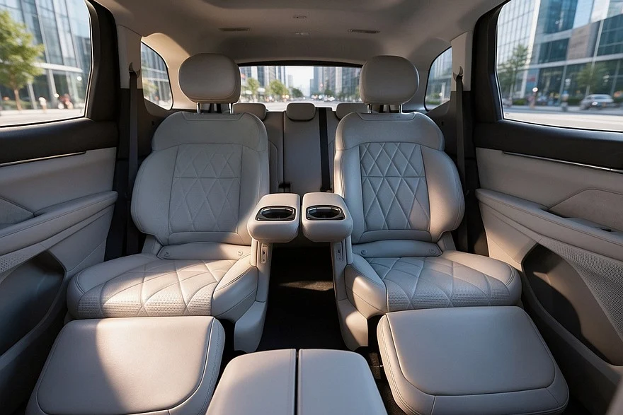 Обновленный Ford Edge L