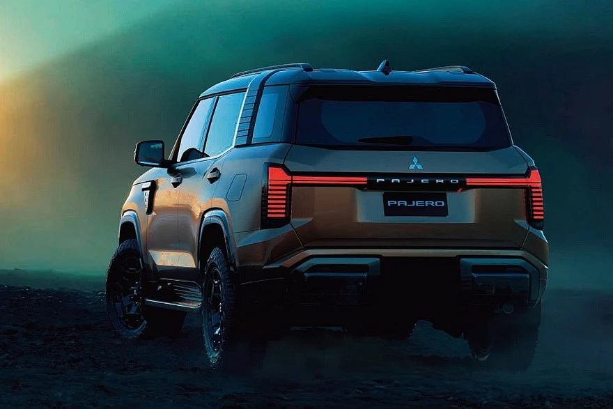 Mitsubishi Pajero для Японии