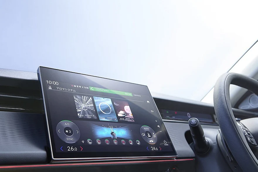 Новый электрокар Honda Insight для Японии, он же Honda e:NS2 для Китая