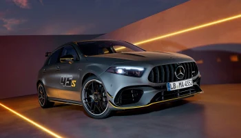Прощальный Mercedes-AMG A 45 S 4Matic+ Final Edition сдаёт вахту &laquo;электричкам&raquo;