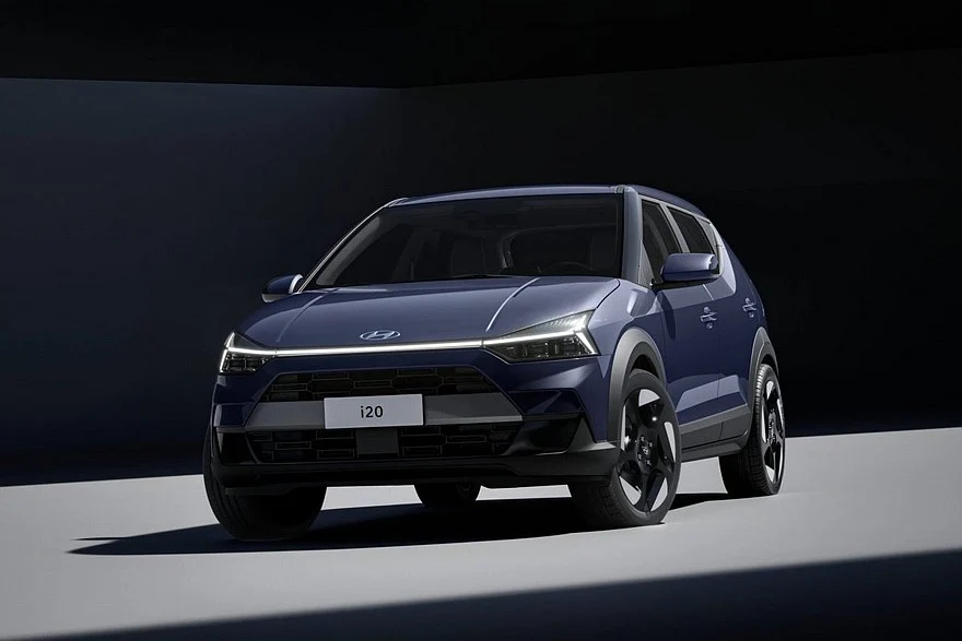 Новый хэтчбек Hyundai i20 для Бразилии