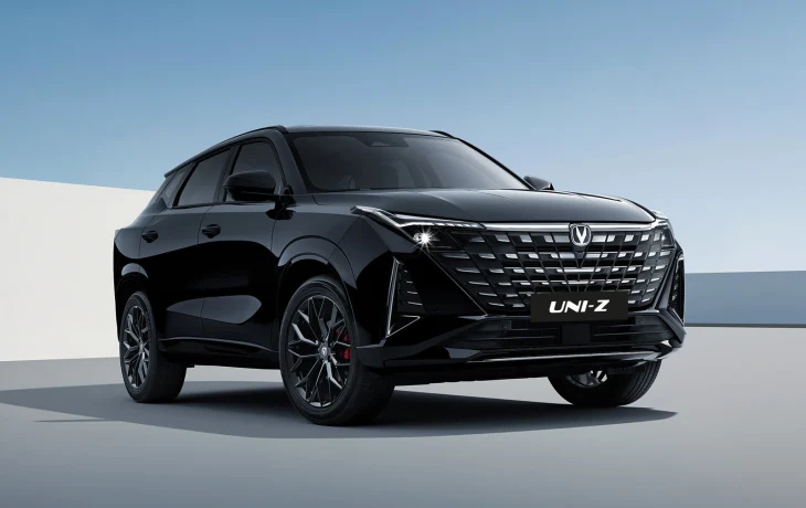 Changan готовится пополнить российскую линейку за счёт кроссовера Uni-Z