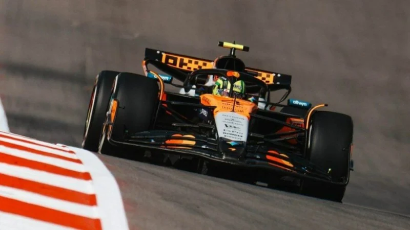 Зак Браун ответил на вопрос о наказании Норриса за столкновение с Пиастри