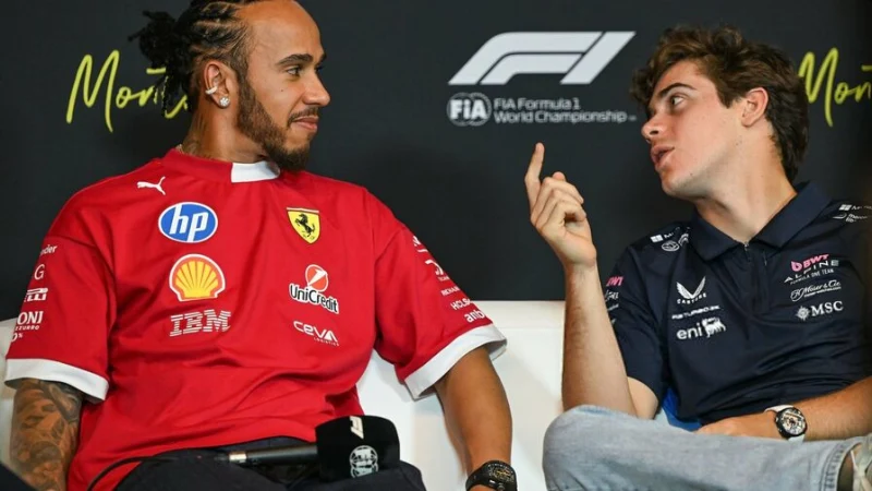 Как Льюис Хэмилтон исполнил мечту Франко Колапинто