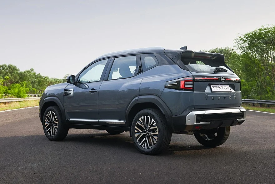 Nissan Tekton для Индии