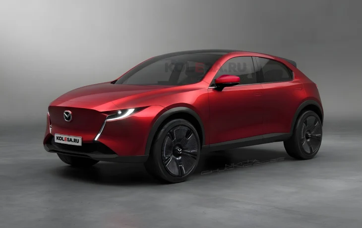 Новый кроссовер Mazda CX-3: первые изображения