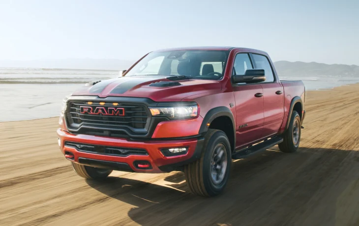 Ram 1500 Direct Connection by Roush: масл-трак начального уровня с атмосферным V8