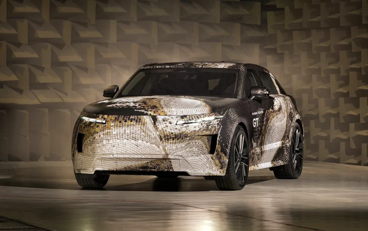Range Rover GT вместо нового Velar: электрический кросс-лифтбек с гламурным салоном