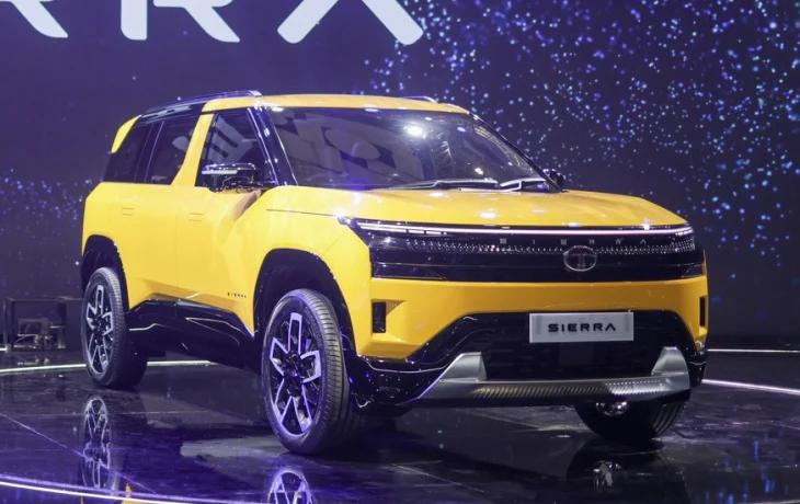Возрождённая Tata Sierra готовится к старту продаж