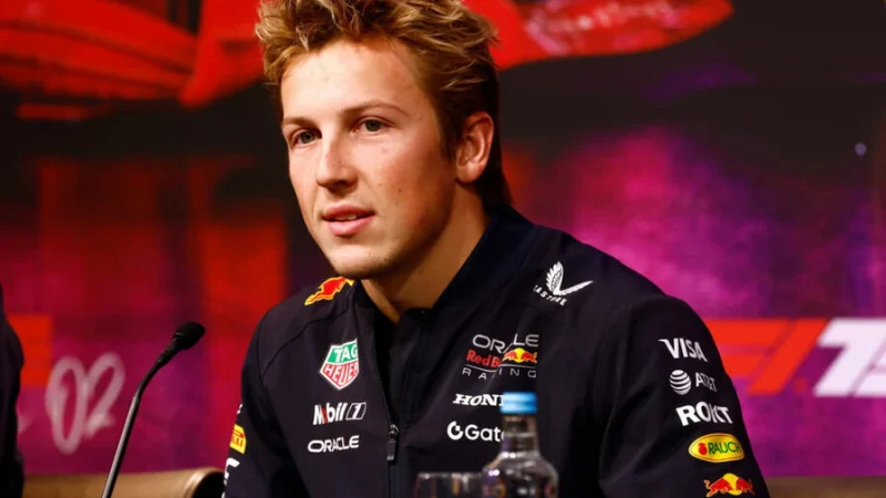 Лиам Лоусон: Я провёл больше времени с Red Bull Racing, чем с Racing Bulls