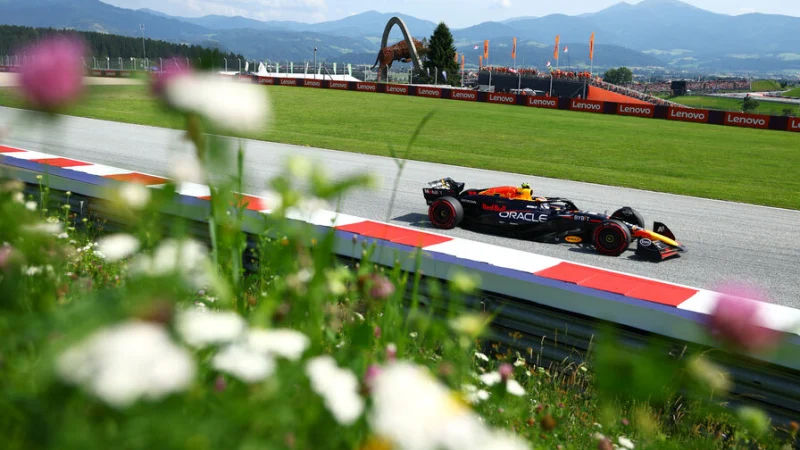 Гран При Австрии-2025: Расписание трансляций Формулы 1