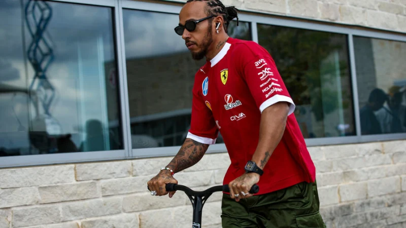 Льюис Хэмилтон установил антирекорд для пилотов Ferrari в Формуле 1