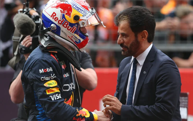 &laquo;Не надо так говорить на публике&raquo;. Макс Ферстаппен упрекнул президента FIA