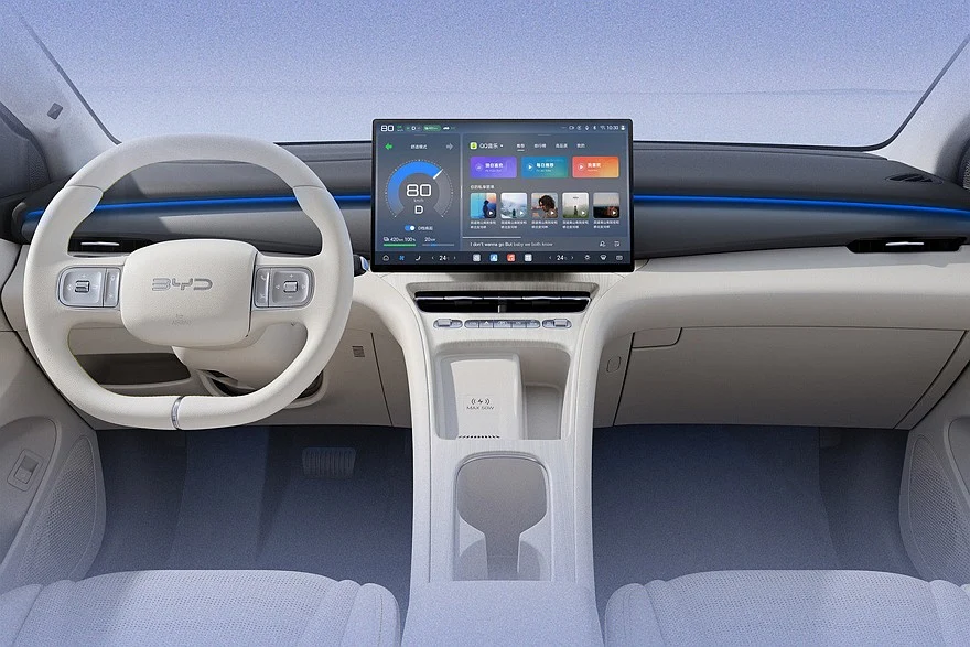 BYD Seagull нового поколения