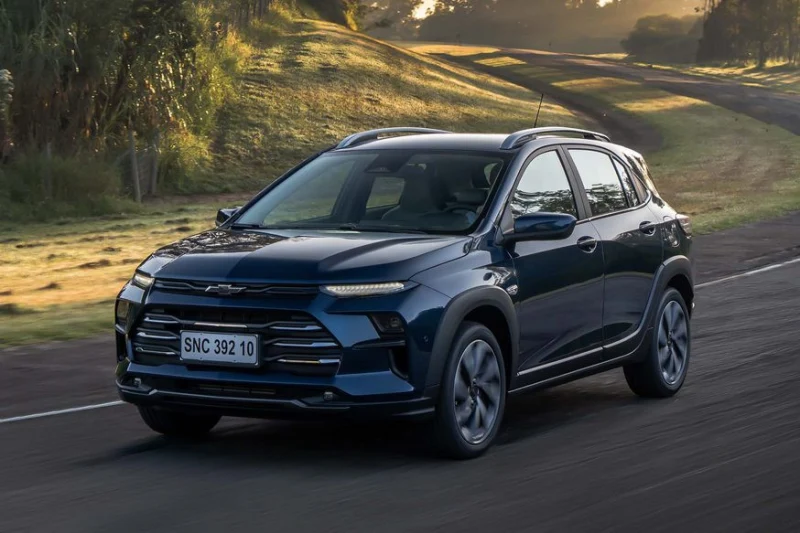 Кроссовер Chevrolet Sonic на базе Onix: один мотор, две версии и допы