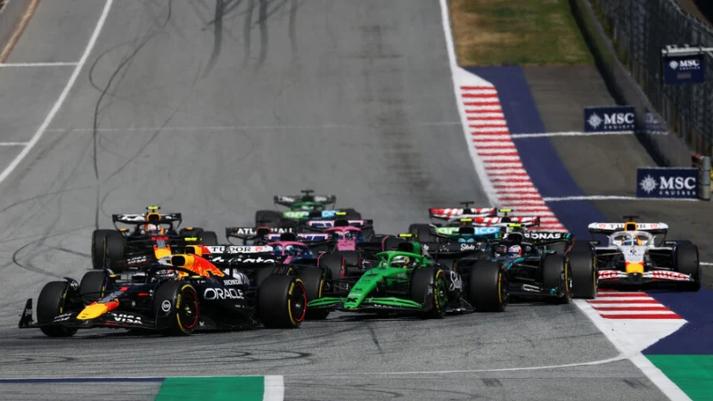 Интересный факт: Red Bull Racing в трёх гонках набрала меньше очков, чем Sauber