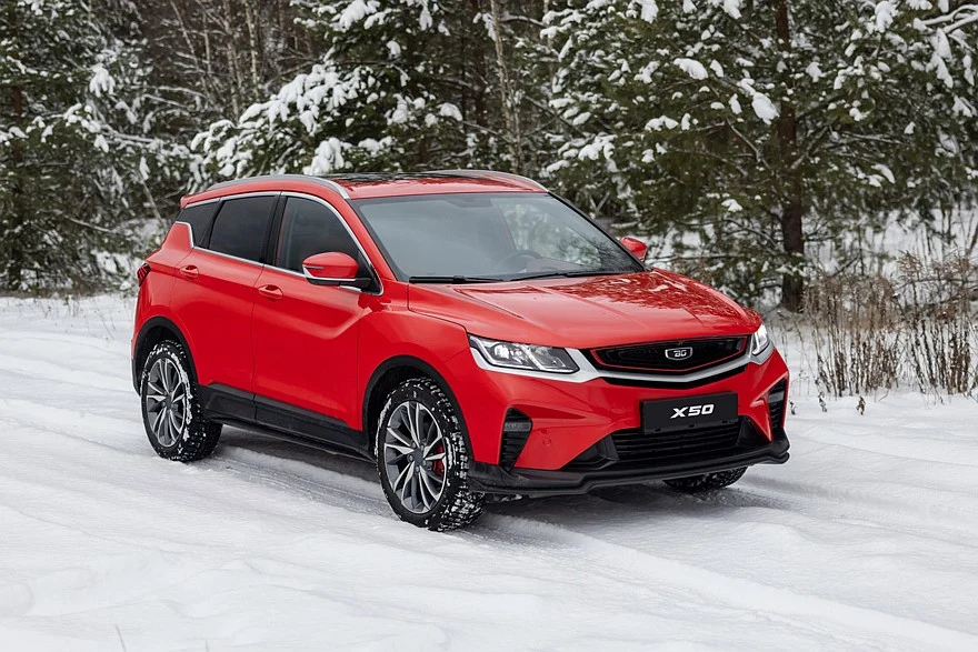 Нынешний Belgee X50