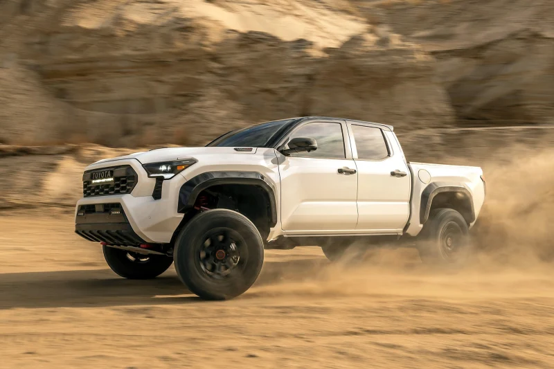 Toyota переносит производство популярного пикапа Tacoma из Мексики в США
