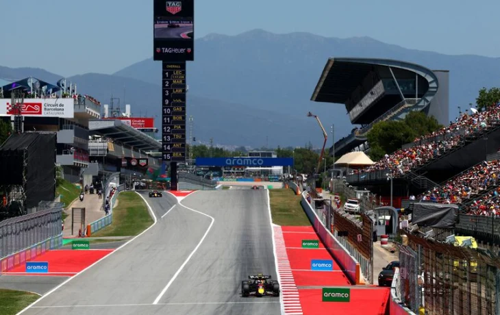 Трансляция квалификации Гран При Испании Формулы 1