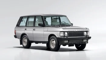 Уникальный Range Rover Classic Titan Silver в идеальном состоянии продадут на аукционе