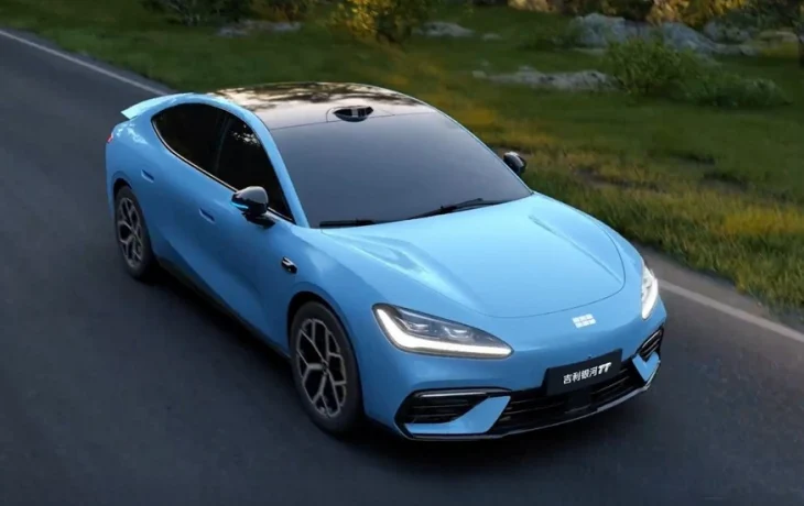 Гамму Geely пополнил большой седан Galaxy TT: официальные кадры