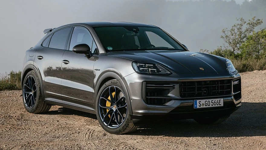 Porsche Cayenne Coupe