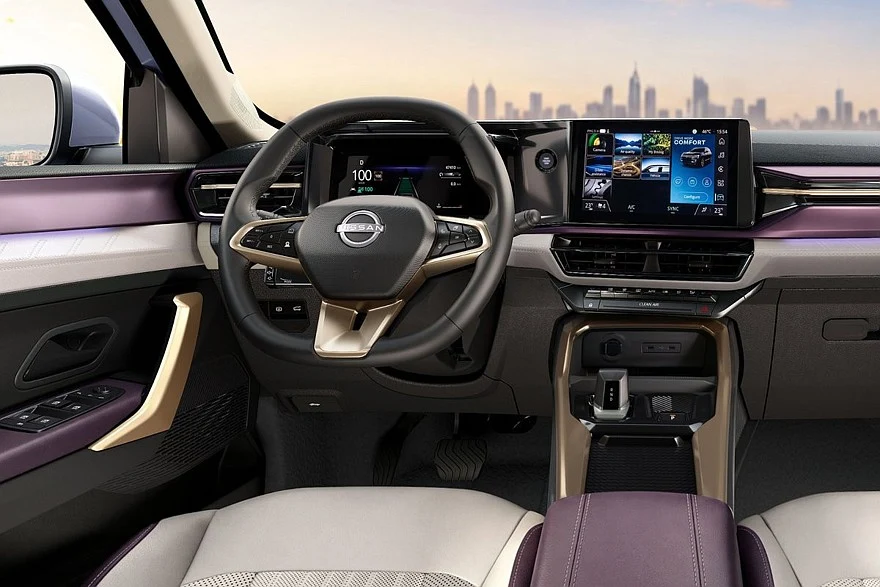 Nissan Tekton для Ближнего Востока