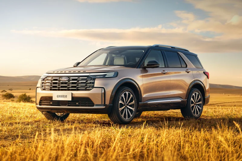 Обновлённый Ford Explorer выходит на китайский рынок, цена известна