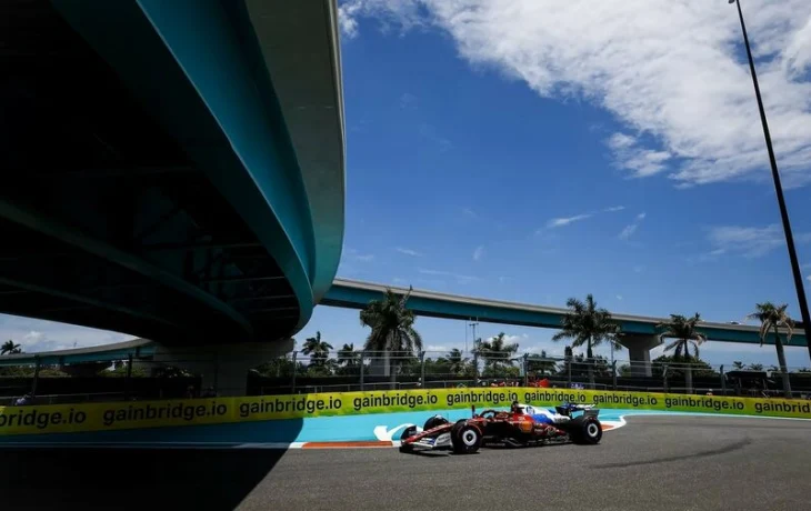 Трансляция гонки Формулы 1 в Майами