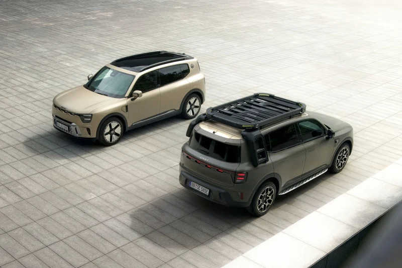 Ставка на &laquo;электрички&raquo; не оправдалась: у smart #5 появится plug-in гибридная версия