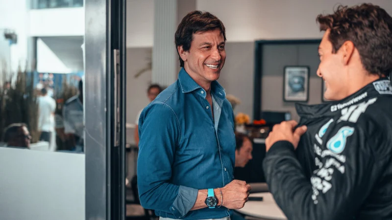 Тото Вольф назвал сроки обсуждения нового контракта с Джорджем Расселом