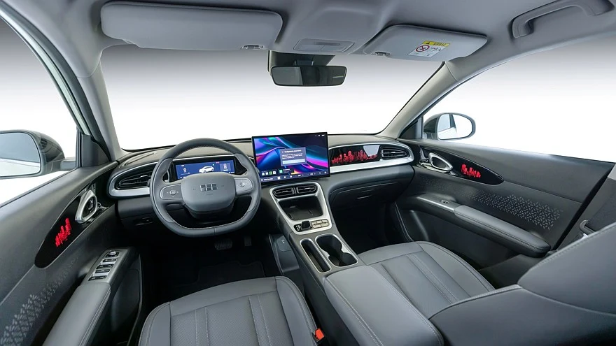 Geely EX2 для стран Латинской Америки