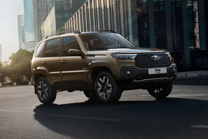 У внедорожника Lada Niva Travel появилась лимитированная спецверсия