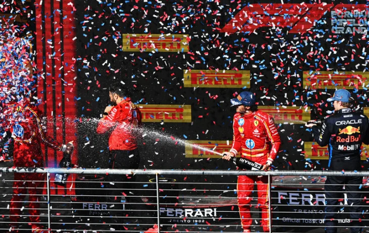 Ferrari больше не будет на подиуме в Формуле 1