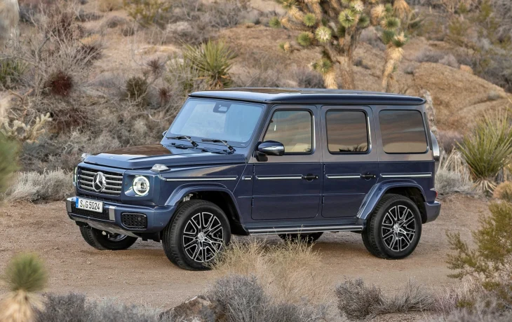 Mercedes-Benz G 500 снят с продаж, за другими топливными версиями выстроилась очередь