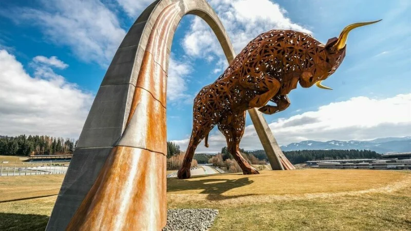 Трансляция первой тренировки Гран При Австрии Формулы 1