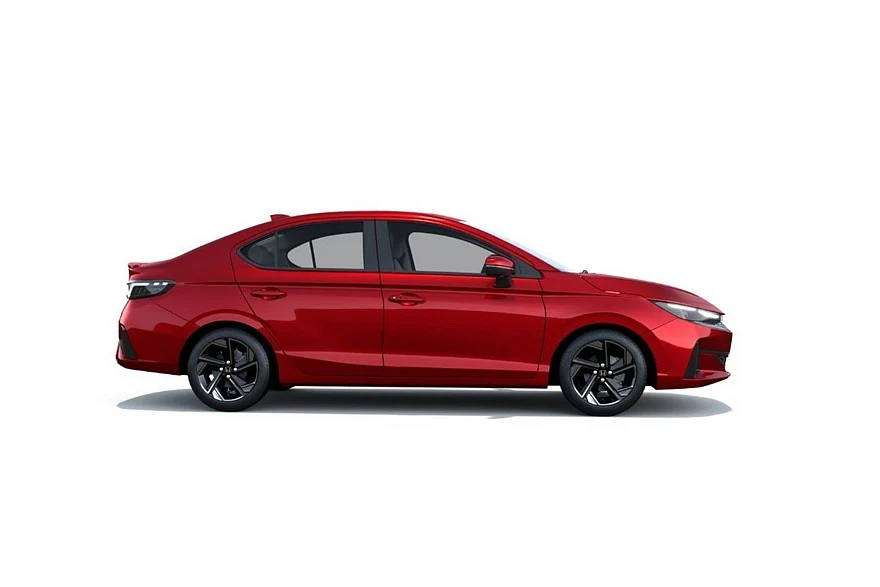Обновленный седан Honda City для Индии