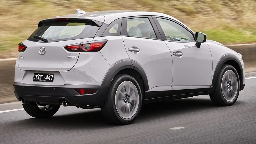 Mazda CX-3 первого поколения