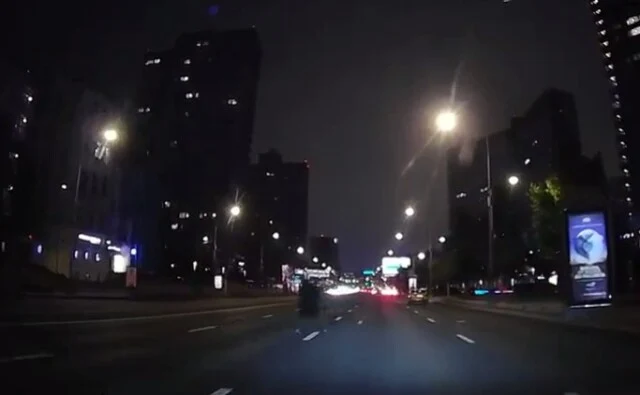  Мотоцикл сбил пешехода на Новом Арбате в Москве