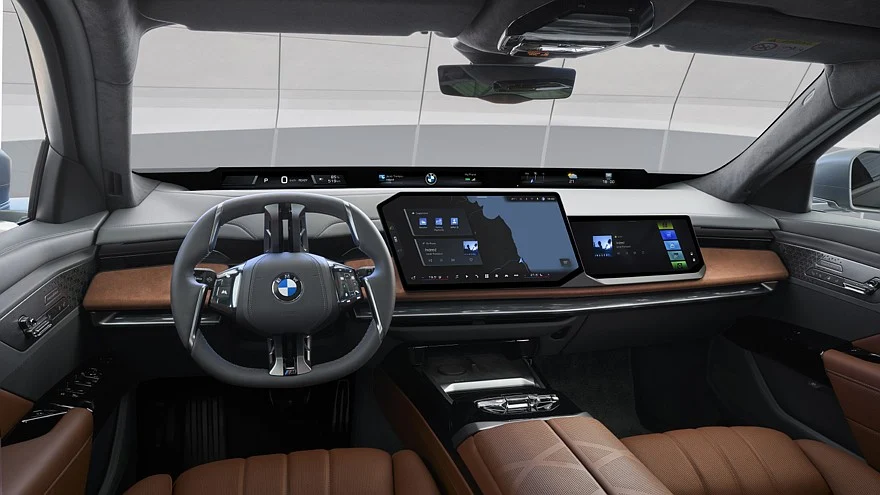 Нынешний BMW 7 серии (G70)