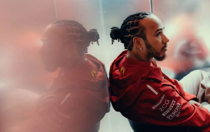 &laquo;До этого ещё далеко&raquo;. Хэмилтон сделал интересное заявление о контракте с Ferrari