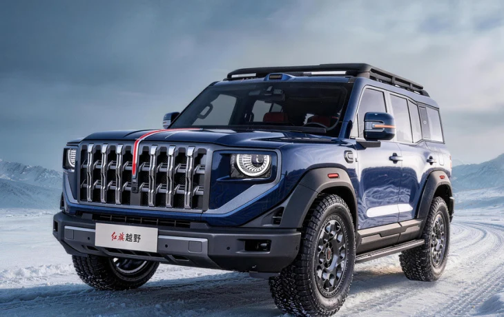 Внедорожник Hongqi, который может добраться до России: официальные изображения
