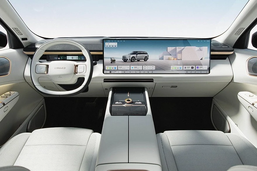 Прежний Lynk &amp; Co 900