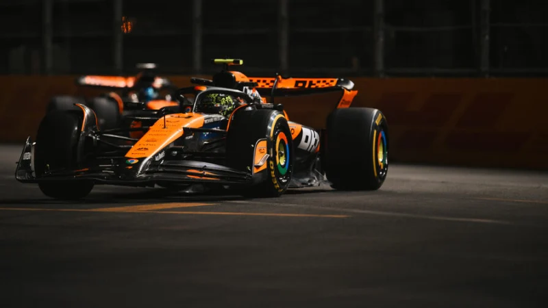 McLaren оказался единственной командой без титульного спонсора