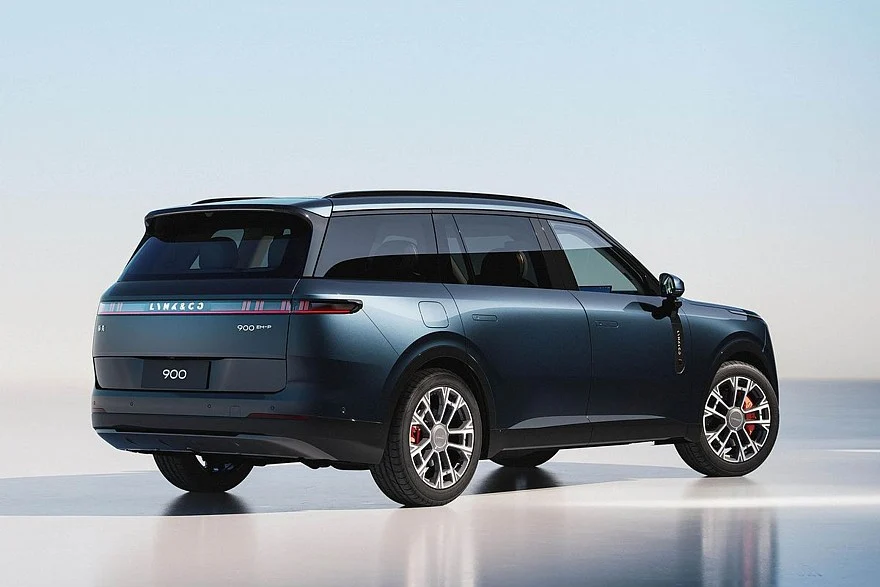 Прежний Lynk &amp; Co 900