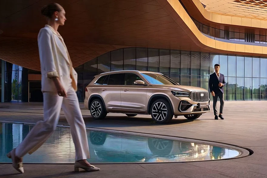 Geely Monjaro EM-i для Европы