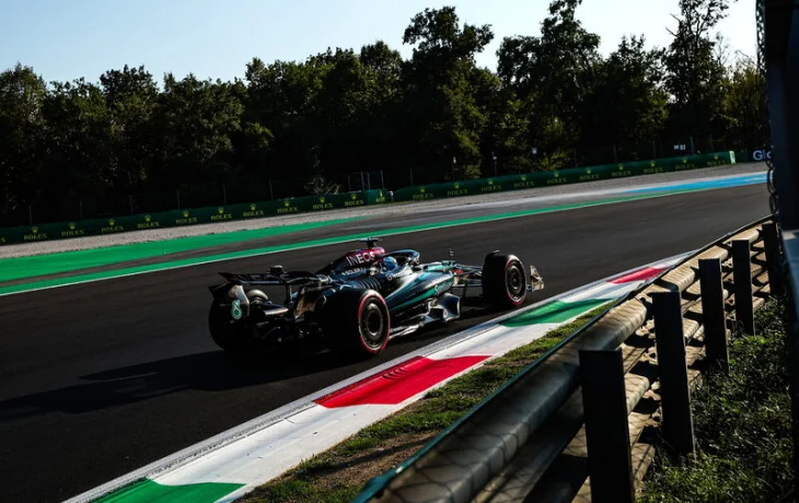 Трансляция второй тренировки Гран При Италии Формулы 1