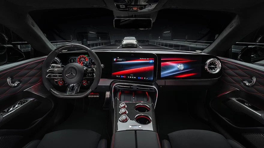 Mercedes-AMG GT 4-door Coupe