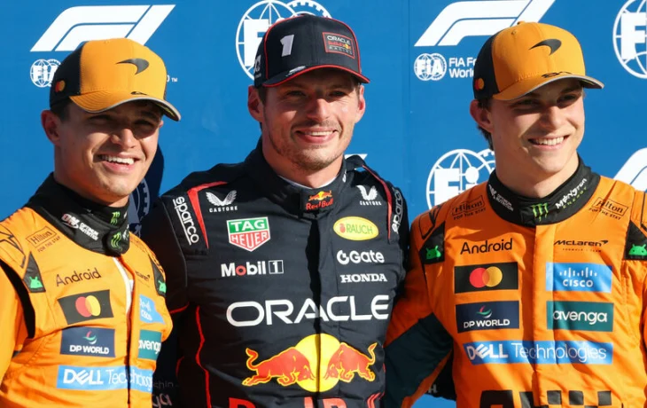 Макс Ферстаппен: McLaren &ndash; пример для всех в паддоке